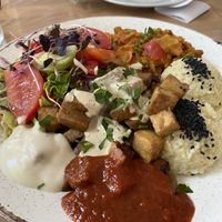 Protein meal   at Upcafe in Split