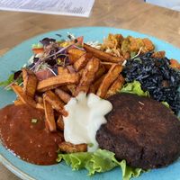 Healthy meal   at Upcafe in Split