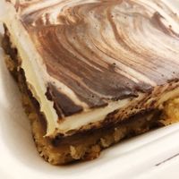 Delicious cake. (I forgot the name)   at Upcafe in Split