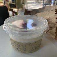 Chia pudding  at Upcafe in Split