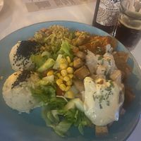 Protein meal  at Upcafe in Split