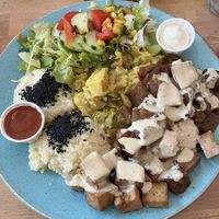 Protein meal  at Upcafe in Split