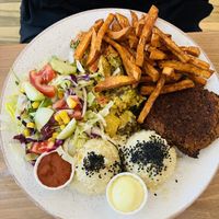 Healthy meal  at Upcafe in Split