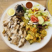 Protein meal  at Upcafe in Split