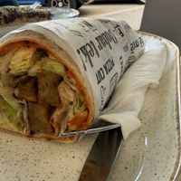 Saitan borito   at Upcafe in Split