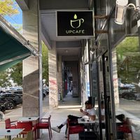 The entrance   at Upcafe in Split