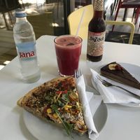 Plant based power at Upcafe in Split