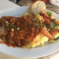 Seitan Pašticada at Upcafe in Split