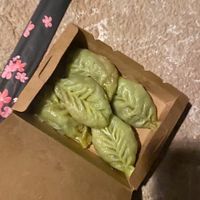 Vegan option at Ravioleria in Venice