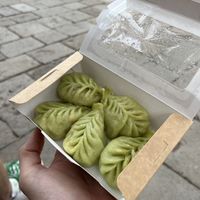 Vegetable ravioli  at Ravioleria in Venice