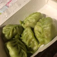 Dumplings  at Ravioleria in Venice