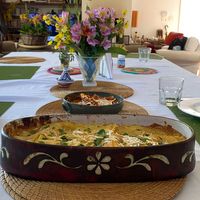 Lasanha ao molho triplo lievito e limone  at Di Piante in Sao Paulo