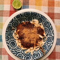 🤤molho “bolonhesa” caprichaderrimo! at Di Piante in Sao Paulo