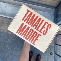   at Tamales Madre in Mexico City