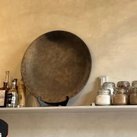 Cool decor  at Tamales Madre in Mexico City