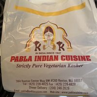 Bag  at Pabla Indian Cuisine in Renton