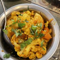 Aloo gobi  at Pabla Indian Cuisine in Renton