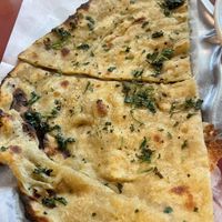 Lachs paratha   at Pabla Indian Cuisine in Renton