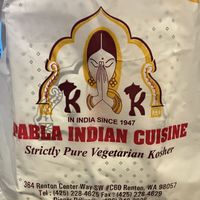   at Pabla Indian Cuisine in Renton