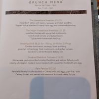  at The Kirk Cafe in Orkney Islands