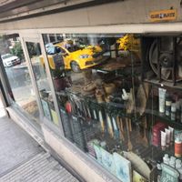 balya window at Balya Organik Health Food Store in Istanbul