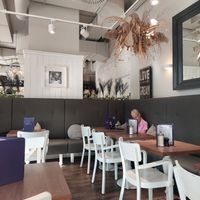 Inside at Ullmann's Zuckerbäckerei in Vienna