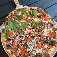   at Pizza Rustica in Miami Beach