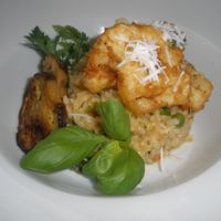 beautiful food at Lucky Leek, Berlin  at Lucky Leek in Berlin