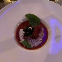 2nd course  at Lucky Leek in Berlin