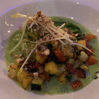 3rd course at Lucky Leek in Berlin