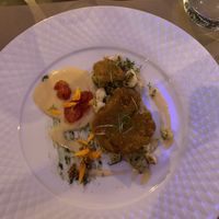 4th course at Lucky Leek in Berlin