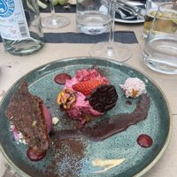 Dessert  at Lucky Leek in Berlin