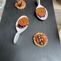 Compliments of the Kitchen  at Lucky Leek in Berlin