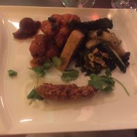 Main course  at Lucky Leek in Berlin