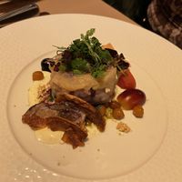 Eggplant salad  at Lucky Leek in Berlin