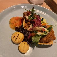 Main - Quiona and walnut taco  at Lucky Leek in Berlin