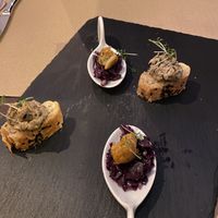 Amuse Bouche   at Lucky Leek in Berlin