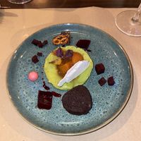 Avocado cream desert!  at Lucky Leek in Berlin