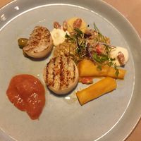 Main course at Lucky Leek in Berlin