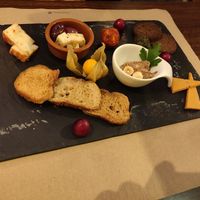 Käseplatte at Lucky Leek in Berlin