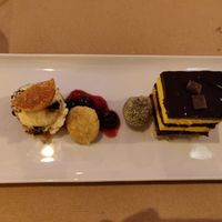 Dessert at Lucky Leek in Berlin