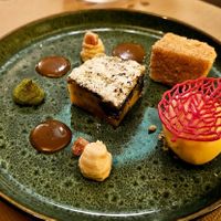 Dessert at Lucky Leek in Berlin