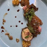 Braised kohlrabi, passion fruit vinaigrette —recommended   at Lucky Leek in Berlin