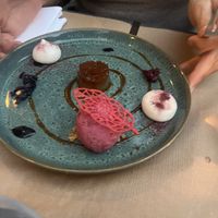 Dessert   at Lucky Leek in Berlin