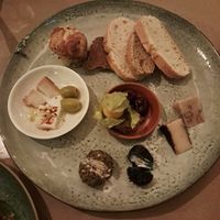 Cheese plate at Lucky Leek in Berlin