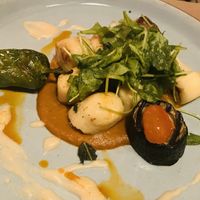 Gnochi  at Lucky Leek in Berlin