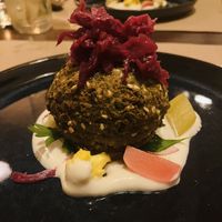 Erwten falafel   at Lucky Leek in Berlin