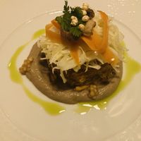 Quiche van wortel   at Lucky Leek in Berlin