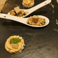 Appetizer   at Lucky Leek in Berlin