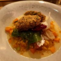 Intermezzo: Hazelnut pumpkin Risotto   at Lucky Leek in Berlin